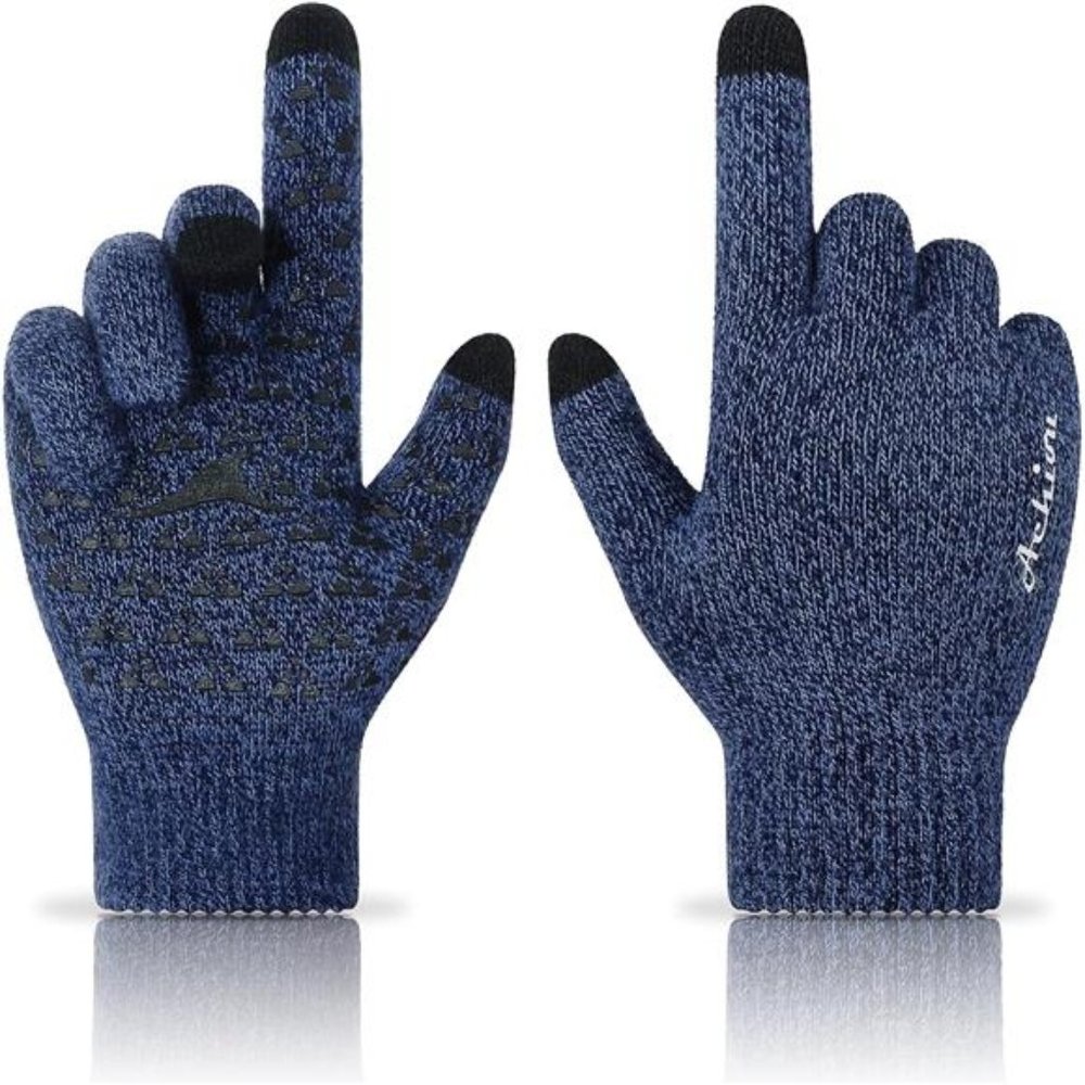 Winter Gloves for Men & Women + Touch Screen Texting - Medium NWT